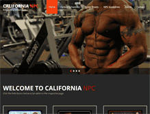 Tablet Screenshot of californianpc.com